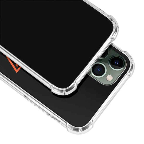 Oklahoma State University OSU on Black iPhone 12 Pro Clear Case