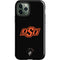Oklahoma State University OSU on Black iPhone 12 Pro Impact Case