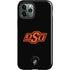 Oklahoma State University OSU on Black iPhone 12 Pro Impact Case