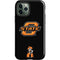 Oklahoma State University OSU on Black iPhone 12 Pro Max Impact Case