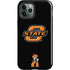Oklahoma State University OSU on Black iPhone 12 Pro Max Impact Case