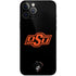 Oklahoma State University OSU on Black iPhone 12 Pro Max Skin