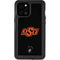 Oklahoma State University OSU on Black iPhone 12 Pro Max Waterproof Case