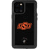 Oklahoma State University OSU on Black iPhone 12 Pro Max Waterproof Case