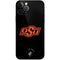 Oklahoma State University OSU on Black iPhone 12 Pro Skin