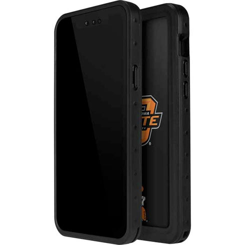Oklahoma State University OSU on Black iPhone 12 Pro Waterproof Case