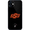 Oklahoma State University OSU on Black iPhone 12 Skin
