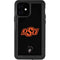 Oklahoma State University OSU on Black iPhone 12 Waterproof Case