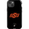 Oklahoma State University OSU on Black iPhone 13 Impact Case