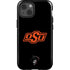 Oklahoma State University OSU on Black iPhone 13 Impact Case