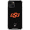 Oklahoma State University OSU on Black iPhone 13 Mini Clear Case