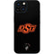 Oklahoma State University OSU on Black iPhone 13 Mini Skin