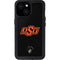 Oklahoma State University OSU on Black iPhone 13 Mini Waterproof Case