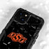 Oklahoma State University OSU on Black iPhone 13 Mini Waterproof Case
