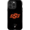 Oklahoma State University OSU on Black iPhone 13 Pro Impact Case