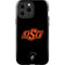 Oklahoma State University OSU on Black iPhone 13 Pro Max Impact Case