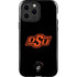Oklahoma State University OSU on Black iPhone 13 Pro Max Impact Case