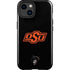 Oklahoma State University OSU on Black iPhone 15 Plus Impact Case