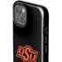 Oklahoma State University OSU on Black iPhone 14 Plus Impact Case