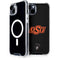 Oklahoma State University OSU on Black iPhone 15 MagSafe Case