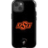 Oklahoma State University OSU on Black iPhone 15 Impact Case