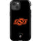 Oklahoma State University OSU on Black iPhone 14 Impact Case