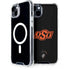 Oklahoma State University OSU on Black iPhone 15 Plus MagSafe Case