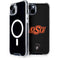 Oklahoma State University OSU on Black iPhone 14 Plus MagSafe Case