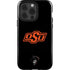 Oklahoma State University OSU on Black iPhone 15 Pro Impact Case