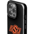 Oklahoma State University OSU on Black iPhone 15 Pro Impact Case