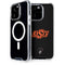 Oklahoma State University OSU on Black iPhone 14 Pro MagSafe Case