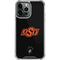 Oklahoma State University OSU on Black iPhone 14 Pro Max Clear Case