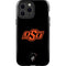 Oklahoma State University OSU on Black iPhone 15 Pro Max Impact Case