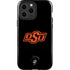 Oklahoma State University OSU on Black iPhone 15 Pro Max Impact Case