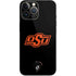 Oklahoma State University OSU on Black iPhone 14 Pro Max Skin