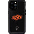 Oklahoma State University OSU on Black iPhone 14 Pro Max Waterproof Case