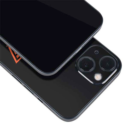 Oklahoma State University OSU on Black iPhone 14 Skin