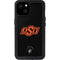 Oklahoma State University OSU on Black iPhone 15 Plus Waterproof Case