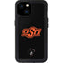 Oklahoma State University OSU on Black iPhone 15 Plus Waterproof Case