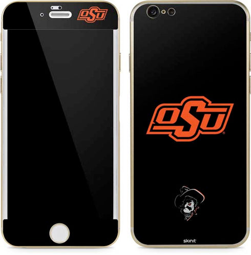 Oklahoma State University OSU on Black iPhone 6/6s Skin