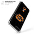 Oklahoma State University OSU on Black iPhone 7/8 Plus Clear Case