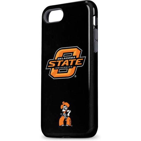 Oklahoma State University OSU on Black iPhone 7 Pro Case