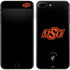 Oklahoma State University OSU on Black iPhone 8 Plus Skin