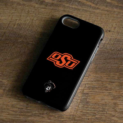 Oklahoma State University OSU on Black iPhone 8 Pro Case