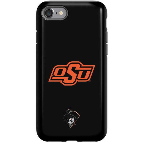 Oklahoma State University OSU on Black iPhone SE (2nd & 3rd Gen) Pro Case