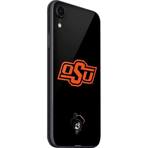 Oklahoma State University OSU on Black iPhone SE (2nd & 3rd Gen) Skin