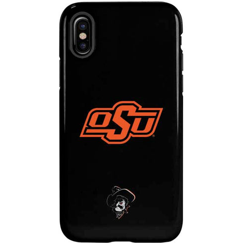 Oklahoma State University OSU on Black iPhone X Pro Case
