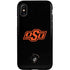 Oklahoma State University OSU on Black iPhone X Pro Case