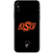 Oklahoma State University OSU on Black iPhone X Skin
