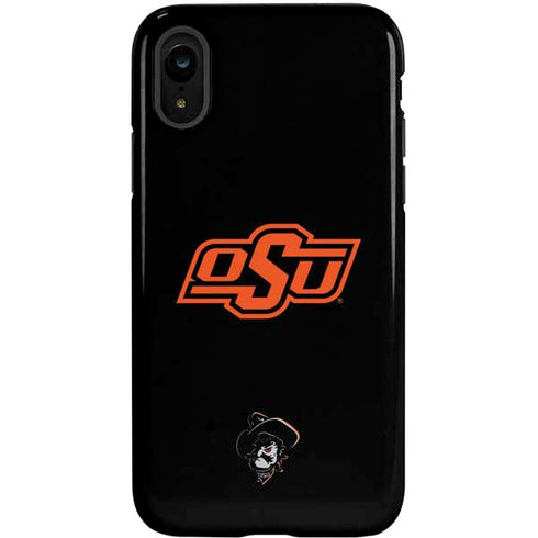 Oklahoma State University OSU on Black iPhone XR Pro Case